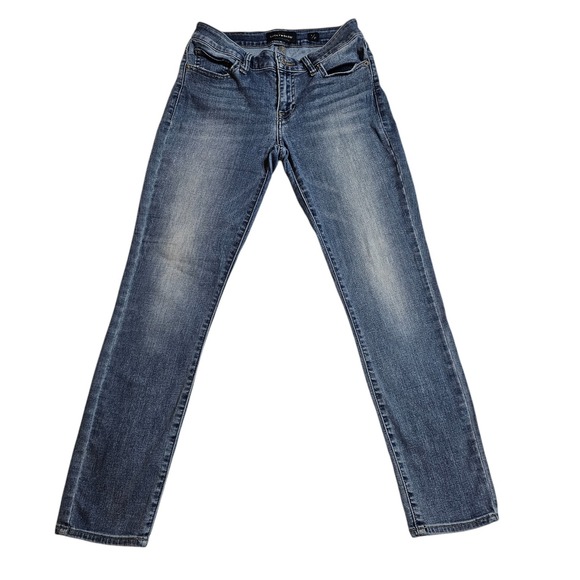 Lucky Brand Lolita‎ Skinny Jeans Dark Wash Denim Stretch Women's Size 4/27 - Picture 1 of 14